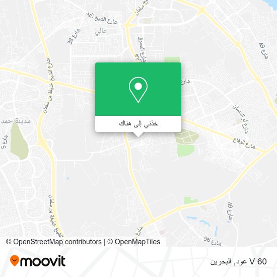 خريطة V 60 عود