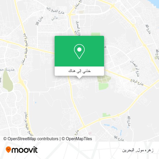 خريطة زهره مول