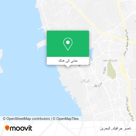 خريطة ناصر جرافيك