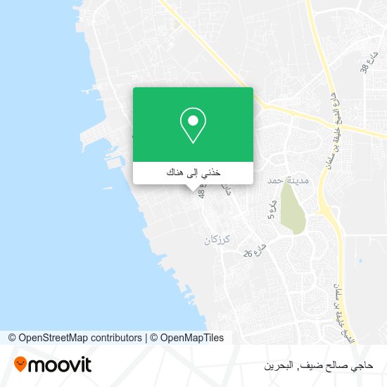 خريطة حاجي صالح ضيف