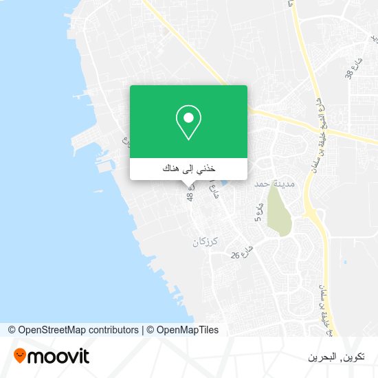 خريطة تكوين