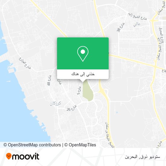 خريطة ستوديو ذوق