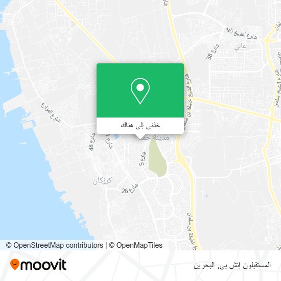 خريطة المستقبلون إتش بي