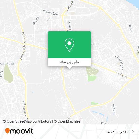 خريطة كرك أومي