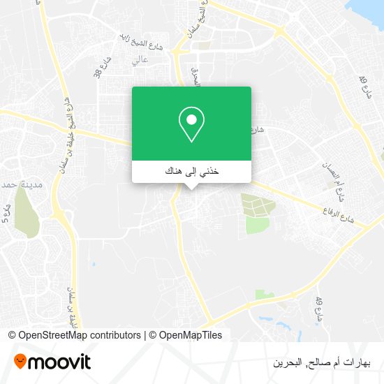 خريطة بهارات أم صالح