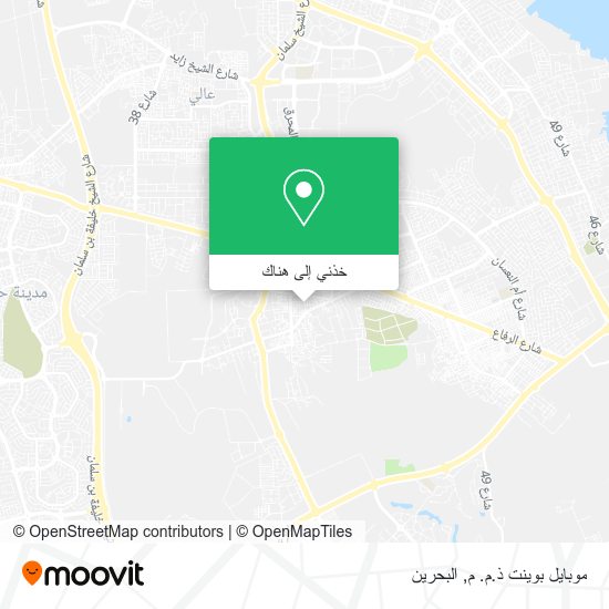 خريطة موبايل بوينت ذ.م. م
