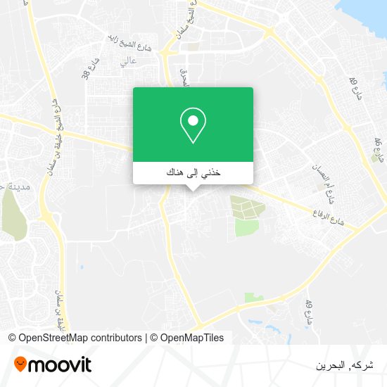 خريطة شركه