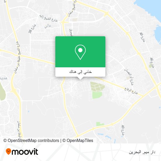 خريطة دار ميم