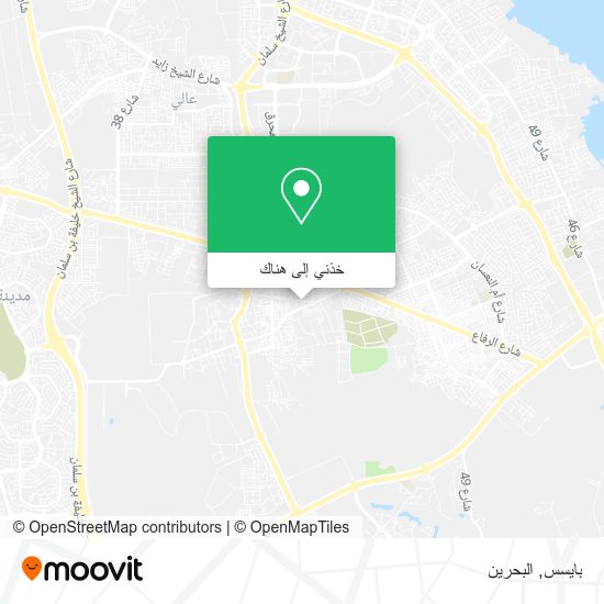 خريطة بايسس
