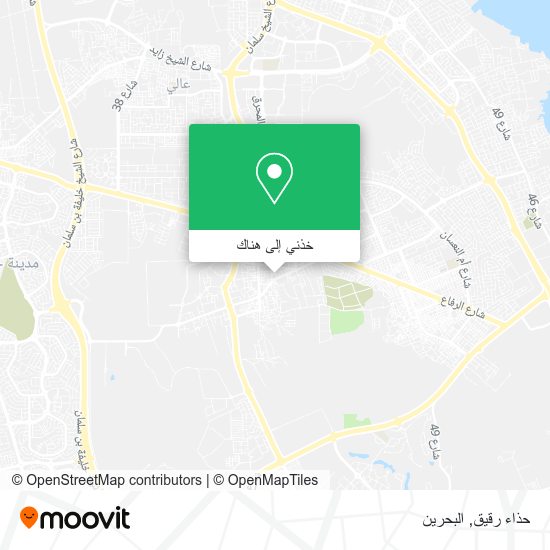خريطة حذاء رقيق