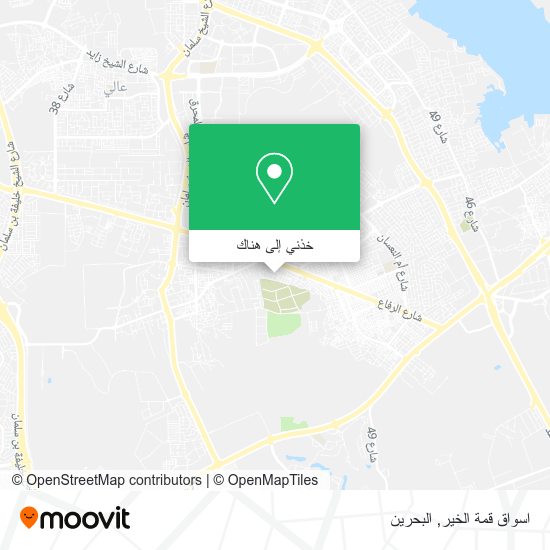 خريطة اسواق قمة الخير