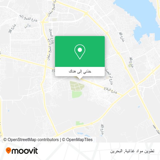 خريطة تطوين مواد غذائية