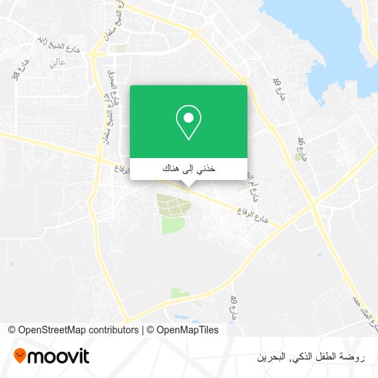 خريطة روضة الطفل الذكي