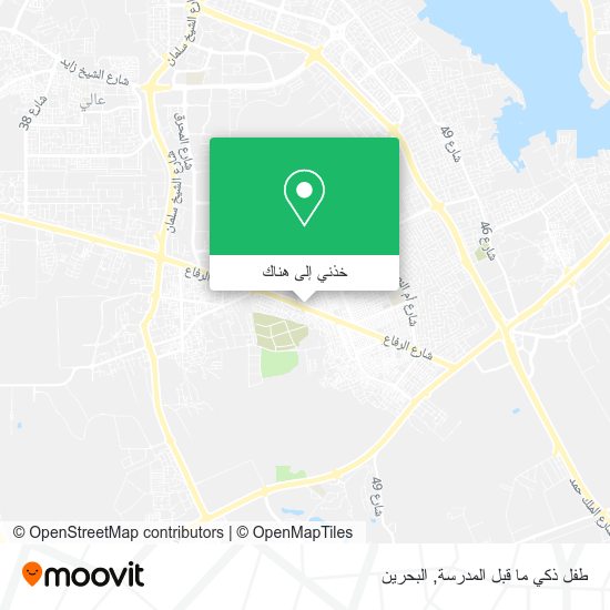 خريطة طفل ذكي ما قبل المدرسة