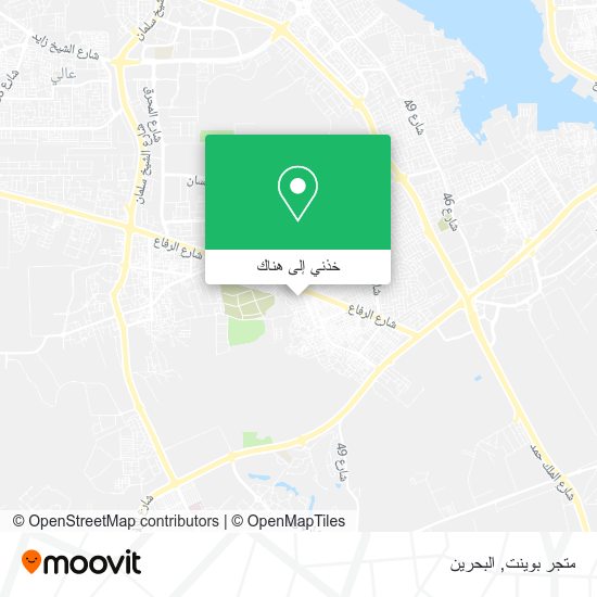 خريطة متجر بوينت