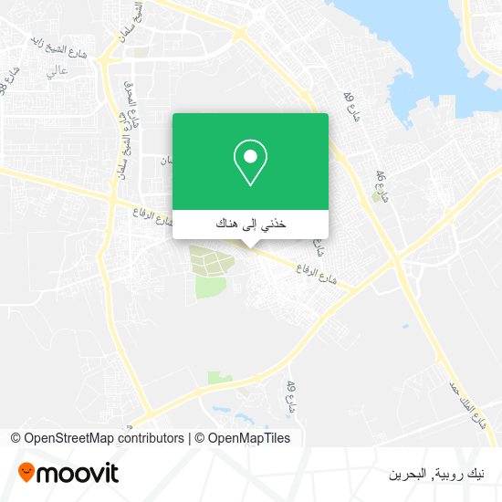 خريطة نيك روبية