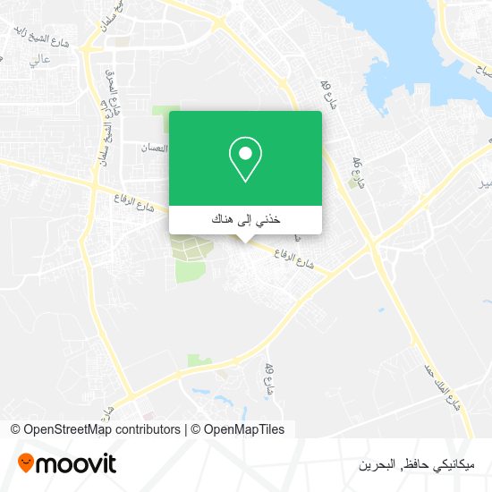 خريطة ميكانيكي حافظ