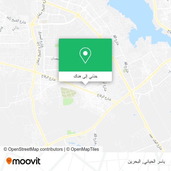 خريطة ياسر الحياني