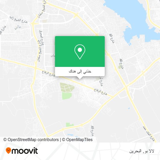 خريطة لالا بو