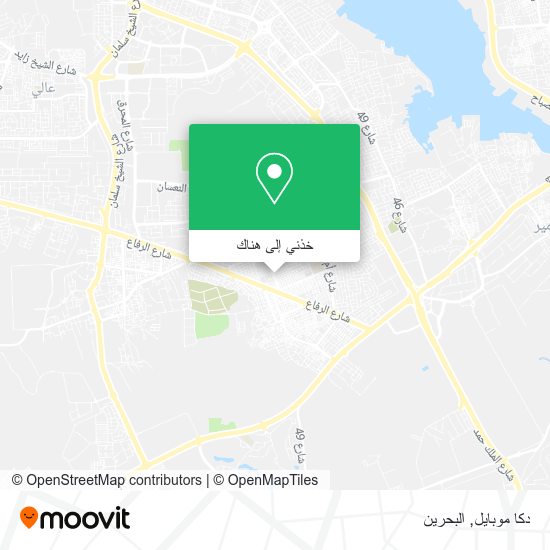 خريطة دكا موبايل