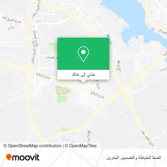خريطة الصفا للخياطة والتصميم