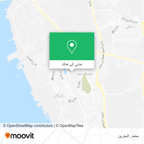 خريطة محمد