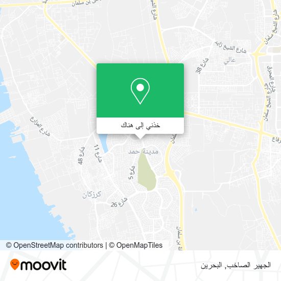 خريطة الجهير الصاخب