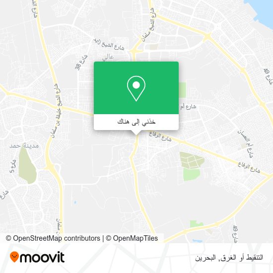 خريطة التنقيط أو الغرق