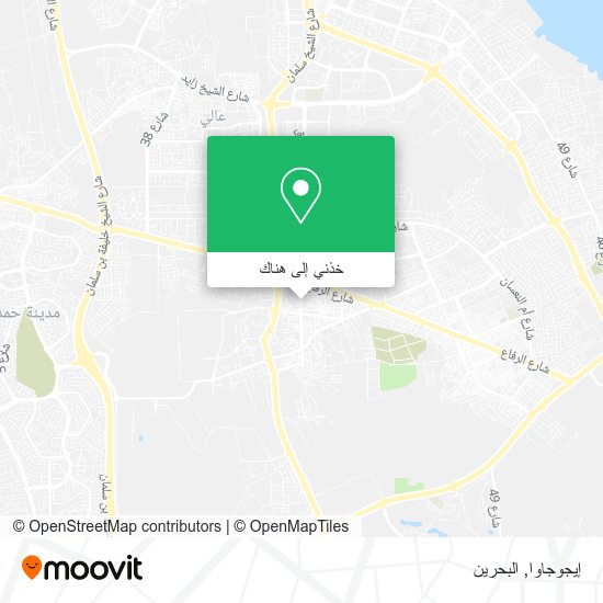 خريطة إيجوجاوا