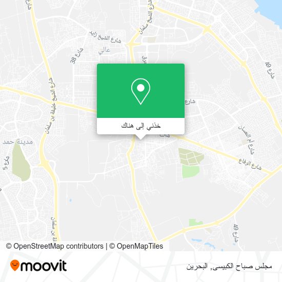 خريطة مجلس صباح الكبيسى