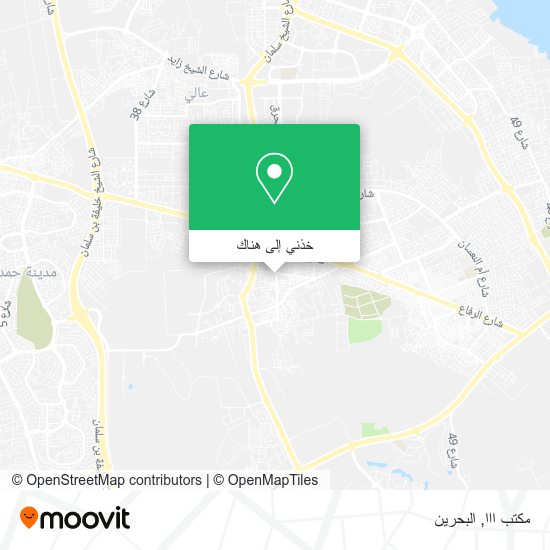خريطة مكتب ااا