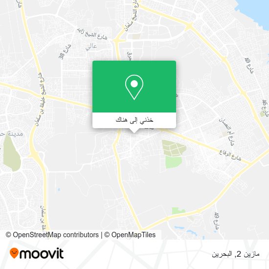 خريطة مازين 2