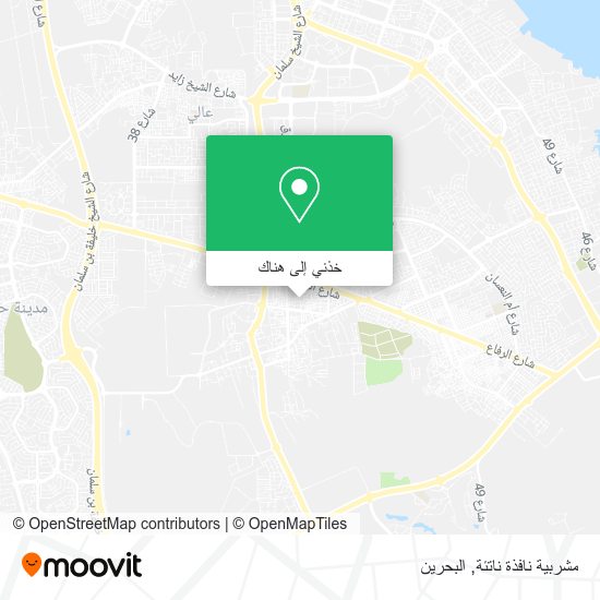خريطة مشربية نافذة ناتئة