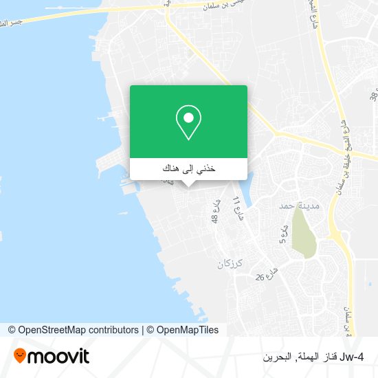 خريطة Jw-4 قناز الهملة
