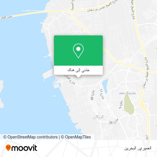 خريطة العميري