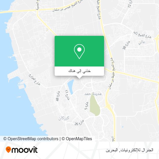 خريطة الجنرال للإلكترونيات
