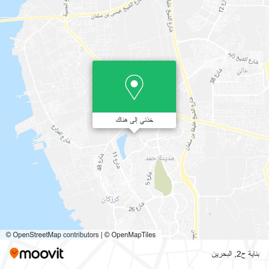 خريطة بناية ح2