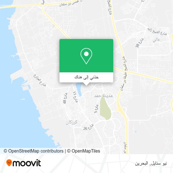 خريطة نيو ستايل
