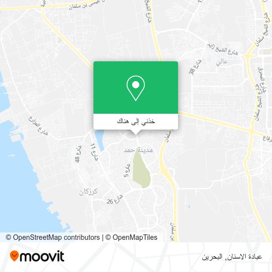 خريطة عبادة الاسنان