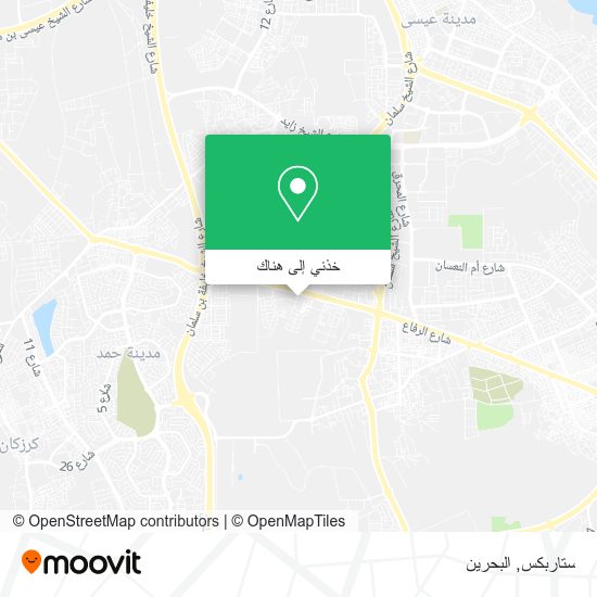 خريطة ستاربكس