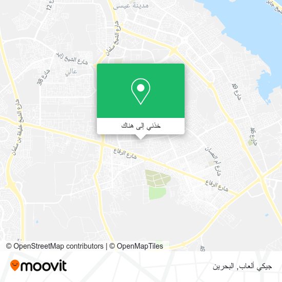 خريطة جيكي ألعاب