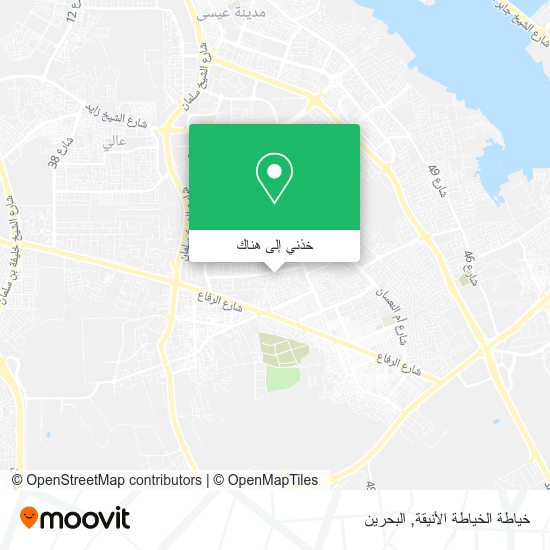 خريطة خياطة الخياطة الأنيقة