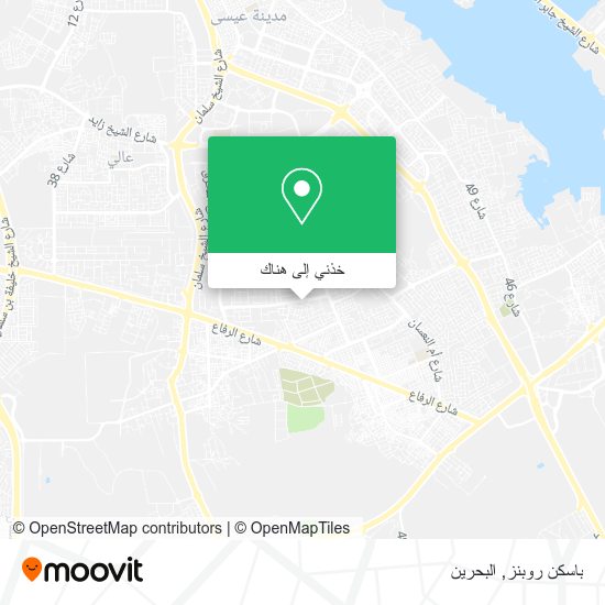 خريطة باسكن روبنز