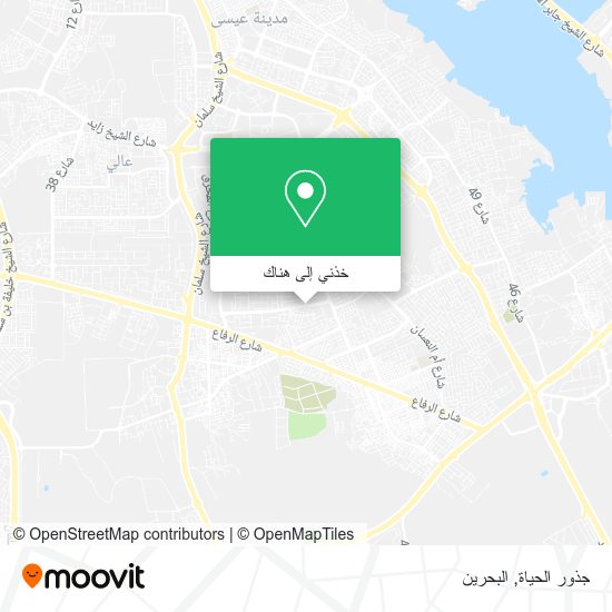 خريطة جذور الحياة