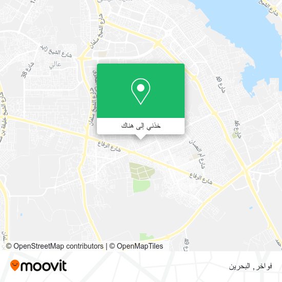 خريطة فواخر