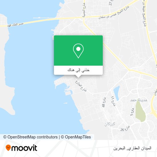 خريطة الميدان العقاري