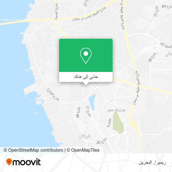 خريطة ريميرا