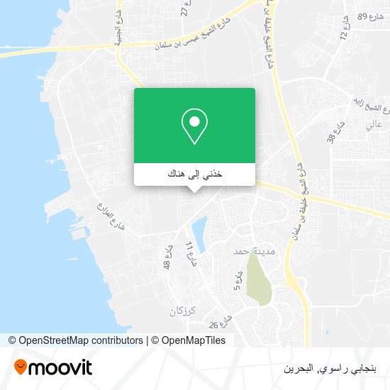 خريطة بنجابي راسوي