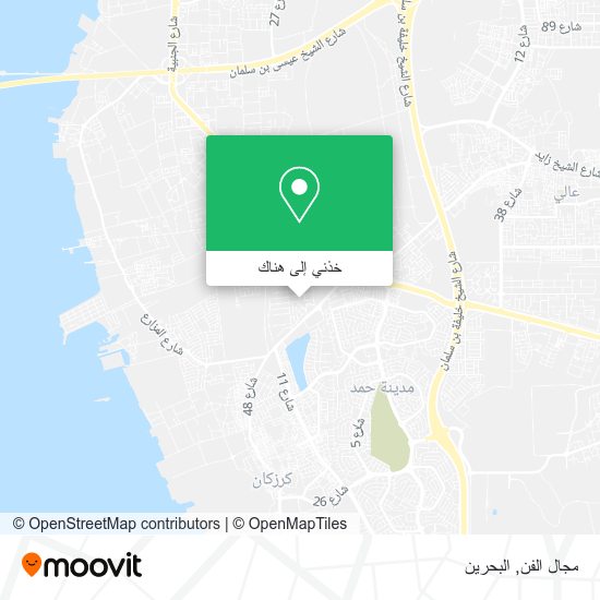 خريطة مجال الفن