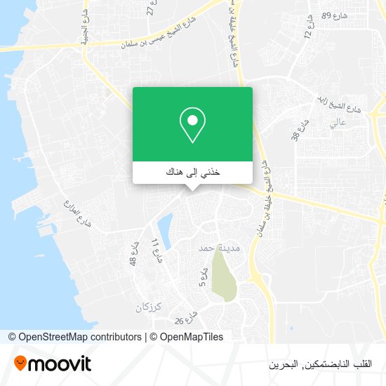 خريطة القلب النابضتمكين